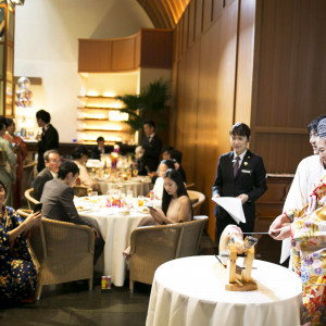 【結婚式レポート（披露宴：神楽坂ラリアンス）】関 様ご夫妻|湯島天神の写真(16797297)