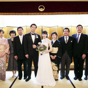 【結婚式レポート（披露宴：浅草 茶寮一松）】髙瀬様ご夫妻|湯島天神の写真(16797568)