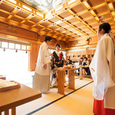 湯島天神の結婚式 特徴と口コミをチェック ウエディングパーク