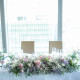 メインテーブル装花(プレミアム)