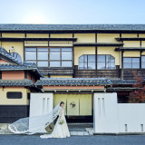 外観は多治見の景観として百年以上保たれ、川地家にしか醸し出せない佇まい。地域に愛され溶け込む結婚式場