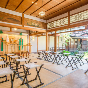 素朴で暖かい日本の挙式|KAWACHIYA 川地家（かわちや）の写真(792720)