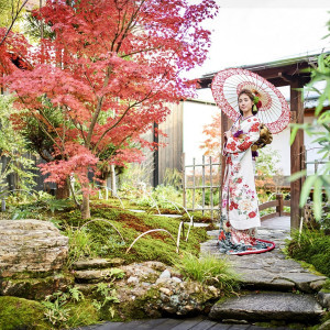 ロケーション撮影では四季を感じる写真がおすすめ！|KAWACHIYA 川地家（かわちや）の写真(2197212)