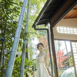 写真館が手がける会場だから、自社フォトグラファーが花嫁が最も引き立つシチュエーションをアドバイス|KAWACHIYA 川地家（かわちや）の写真(2197215)