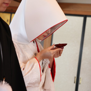 白無垢・綿帽子と日本の伝統美を大切に|KAWACHIYA 川地家（かわちや）の写真(10962539)