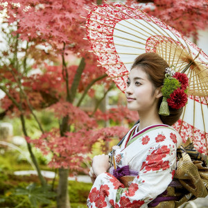 紅葉は前撮りのベストシーズン|KAWACHIYA 川地家（かわちや）の写真(10962500)