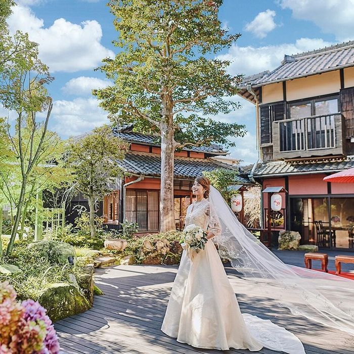 KAWACHIYA 川地家（かわちや）の結婚式の公式写真