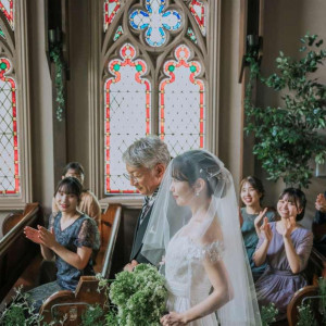 ふたりに合わせた誓いの形が叶うチャペル|MAXI MANIS（マキシマニス）の写真(53632363)