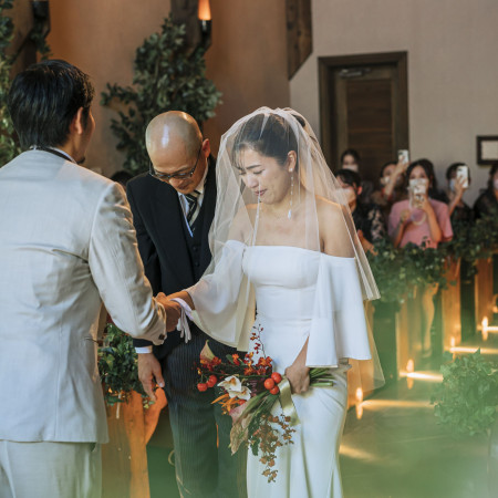 家族のあたたかみを感じるアットホームでナチュラルな空間