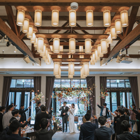 最大収容90名、一軒家貸切のアットホームなウェディングゲストハウス