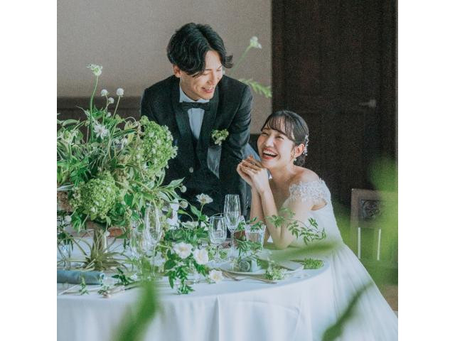 フェア限定8大特典でお得に結婚式を叶えよう！