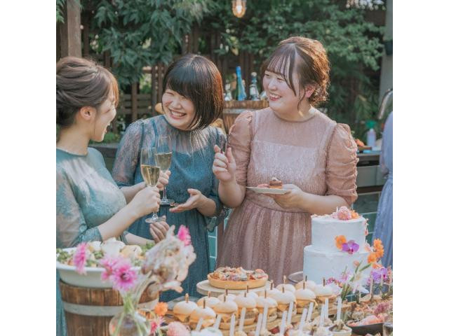 【平日のWeddingもおトクがいっぱい！】