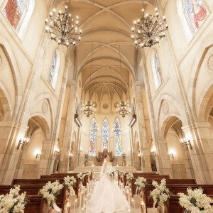 下見した会場の写真