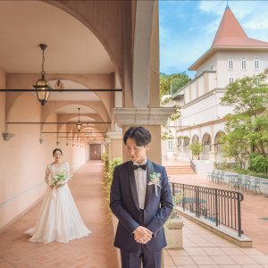 敷地全てが最高のフォトスポット！憧れのフォトウエディング♪