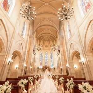 【★徹底比較見積&見学★】3連休特典!試食×新作ドレス見学♪