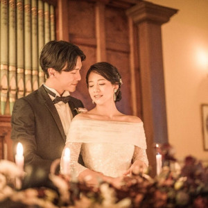 【★Xmas特別フェア★】60周年&来館特典!試食×ドレス見学♪