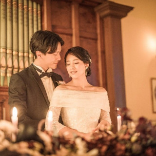 【★Xmas特別フェア★】60周年&来館特典!試食×ドレス見学♪