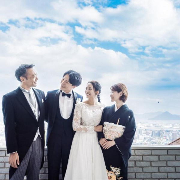 みんなが自然と笑顔になれるロケーション