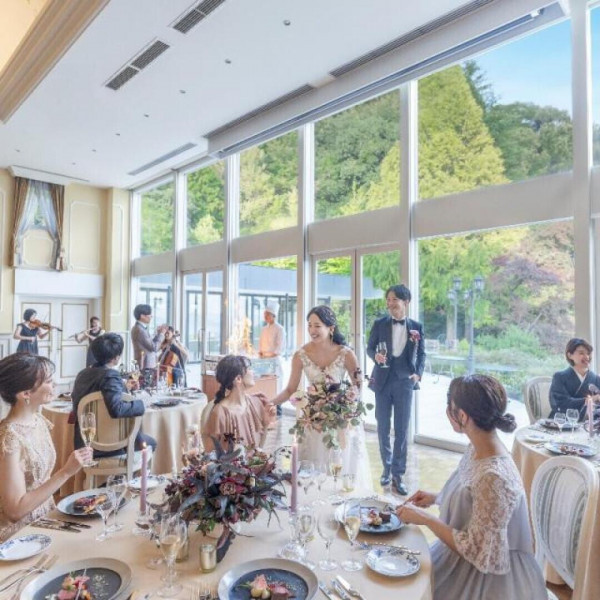 非日常のロケーションでゲストとの会話も弾む