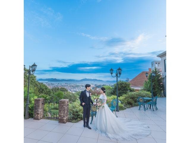 8400坪の非日常空間。広大な絶景空間を体感して♪