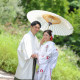 前撮り支度料(新郎洋装+和装1点&新婦洋装2点+和装1点)