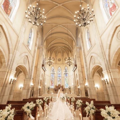 マリエール広島の結婚式の公式写真（1枚目）