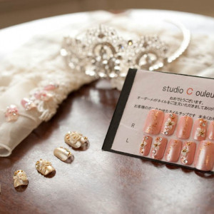 頭の先から、爪先まで・・・コーディネートはぬかりなく♪|マリエール広島の写真(460716)