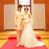 【70,200円でできる結婚式】新郎新婦の2ショットの写真1枚もプランに含まれています。