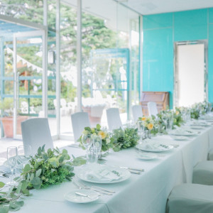 グリーン×イエローのコーディネート|プリティチャペル大宮（エグリーズ　ドゥ　葉山庵）の写真(12221521)