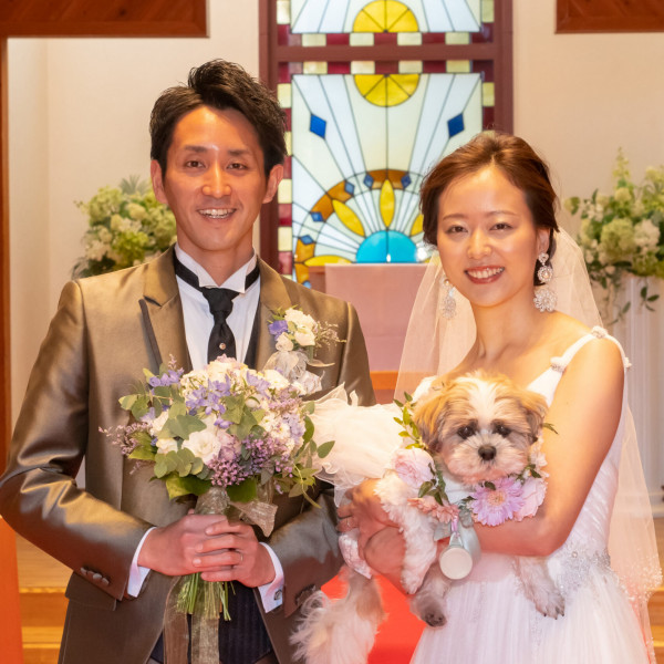 大宮駅のペットと一緒の結婚式ができる結婚式場 口コミ人気の2選 ウエディングパーク