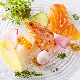 お料理のご提供もおもてなしの1つ