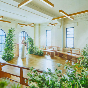 ヴォヤージュ ドゥ ルミエール京都七条迎賓館（登録有形文化財）