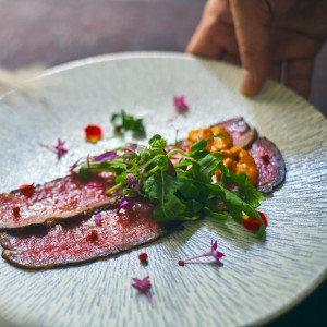 美味しいお料理であることはもちろんのこと、おふたりのゲストに対する「想い」を料理で表現しお届けします。|ヴォヤージュ ドゥ ルミエール京都七条迎賓館（登録有形文化財）の写真(46742170)