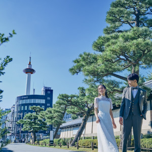 京都駅前から5分！観光地へのアクセスもしやすい好立地。|ヴォヤージュ ドゥ ルミエール京都七条迎賓館（登録有形文化財）の写真(19122716)