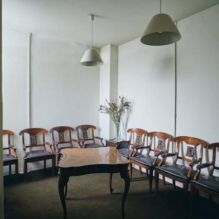 こちらは、ご親族様のお控室でございます♪