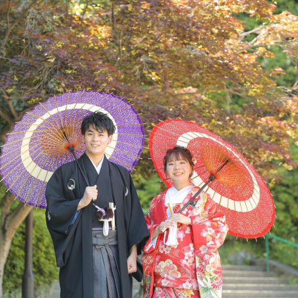 和装ロケーションフォト♪京都の四季折々なロケーションを満喫しませんか？
