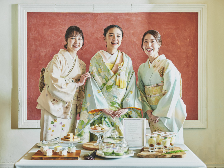 【歴史あるレトロな洋館の趣×日本の伝統が調和】お洒落な和婚*