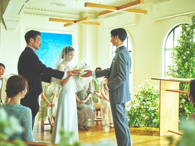 肩ひじ張らない、でも特別。歴史ある京都の重要文化財で結婚式*