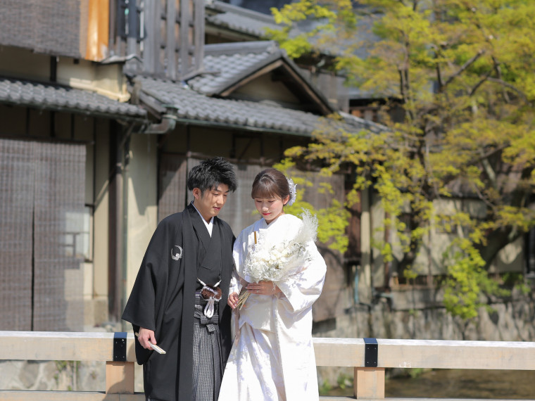 京都の四季と幸せを残すフォトウェディング ～時間をカタチに～
