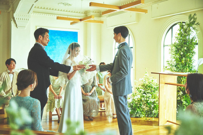 大切な方に囲まれて、想いが繋がる心温まるかけがえのない時間