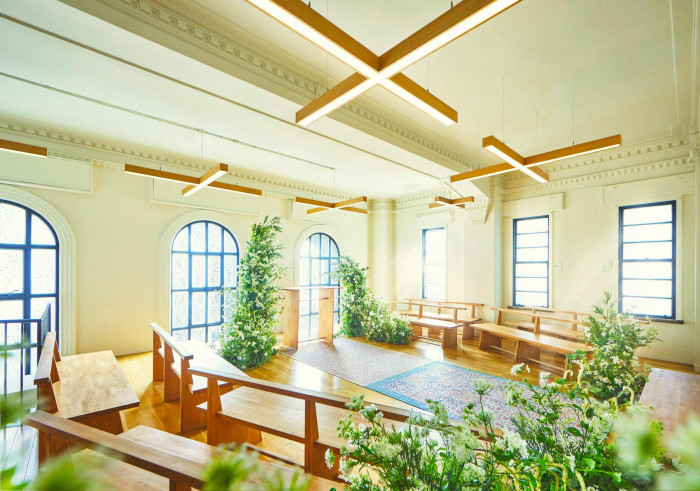 都会の喧騒を感じさせないプライベートな時間をお過ごしくださいませ