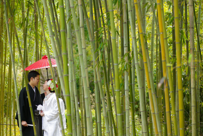 前撮りにロケーションフォトも◎京都ならではの風情ある景色とともに、特別な時間をカタチに、、