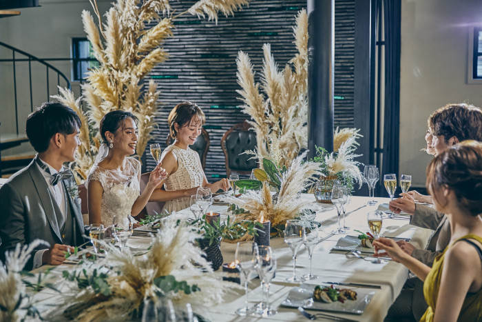 当館は「旬」の食材を大切にしています。この季節がきたらお二人の大切な日を思い返せるように。