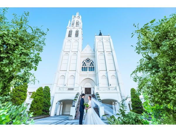 ノートルダムマリノア/FIVESTAR WEDDINGのノートルダム大聖堂の写真(2枚目)