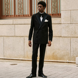 クラシックな印象とフォーマル感を演出してくれる正統派タキシード|ノートルダムマリノア/FIVESTAR WEDDINGの写真(54953899)