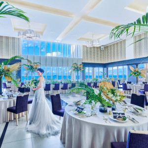 ナチュラル感と居心地の良さを追求したデザイン性の髙さが特徴的|ノートルダムマリノア/FIVESTAR WEDDINGの写真(54924152)