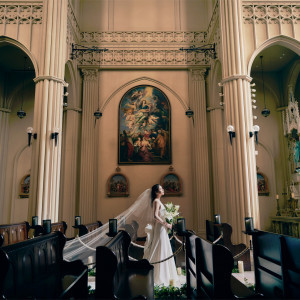 聖母被昇天 パウル・ルーベンス|ノートルダム マリノアの写真(26213576)