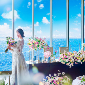 海辺のリゾートで叶える、憧れのウエディング|ノートルダムマリノア/FIVESTAR WEDDINGの写真(54924149)