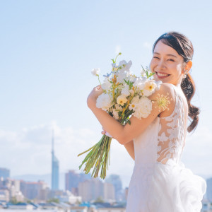 新婦キラーカット|ノートルダムマリノア/FIVESTAR WEDDINGの写真(39386560)