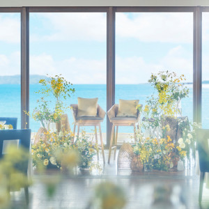 優雅で上質なソファコーディネート|ノートルダムマリノア/FIVESTAR WEDDINGの写真(54950561)